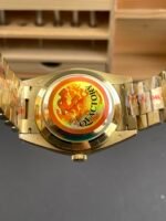 Rolex Day Date Presidential 18K Yellow Gold Watch 40MM – Black Dial 1:1 Mirror Quality(189g) - Image 5