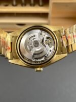Rolex Day Date Presidential 18K Yellow Gold Watch 40MM – Black Dial 1:1 Mirror Quality(189g) - Image 6