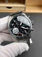 IWC Pilot’s Watch IW388305 Mercedes-AMG Titanium Chronograph (Top-Tier Replica) - Image 4