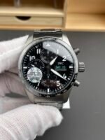 IWC Pilot’s Watch IW388305 Mercedes-AMG Titanium Chronograph (Top-Tier Replica) - Image 2