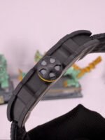 Richard Mille RM67-02 Black NTPT Velcro Strap CRMA7 Clone Movement - Image 7
