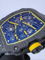 Richard Mille RM67-02 Black NTPT Velcro Strap CRMA7 Clone Movement - Image 4