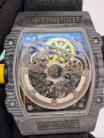 Richard Mille RM67-02 Black NTPT Velcro Strap CRMA7 Clone Movement - Image 5