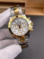 Rolex Cosmograph Daytona 116503 Yellow Gold Original Cal.4130 Movement – Ultimate 904L Steel Watch - Image 3