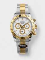Rolex Cosmograph Daytona 116503 Yellow Gold Original Cal.4130 Movement – Ultimate 904L Steel Watch