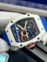 Richard Mille RM67-02 White NTPT 37 Grams CRMA7 Clone Movement - Image 3