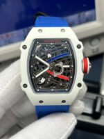 Richard Mille RM67-02 White NTPT 37 Grams CRMA7 Clone Movement - Image 2