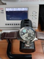 IWC Big Pilot’s Watch Annual Calendar “Spitfire” (Ref. IW502702) – Grey Dial – Swiss 1:1 Top-Tier Replica - Image 10