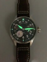 IWC Big Pilot’s Watch Annual Calendar “Spitfire” (Ref. IW502702) – Grey Dial – Swiss 1:1 Top-Tier Replica - Image 9