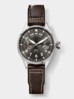 IWC Big Pilot’s Watch Annual Calendar “Spitfire” (Ref. IW502702) – Grey Dial – Swiss 1:1 Top-Tier Replica