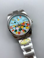 Rolex Oyster Perpetual REF# 124300 Celebration Dial in 41MM ETA 3230 Automatic Movement Watch - Image 4