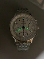 Breitling Navitimer B01 Chronograph 43 (White Dial / 904L Stainless Steel Case) — Top-Tier 1:1 Swiss Replica - Image 10