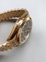 Rolex Sky-Dweller REF# 336935 Brown Dial Watch in Rose Gold 904L Steel Case 1:1 Mirror Replica - Image 6