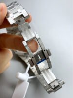 Audemars Piguet Royal Oak Perpetual Calendar Super Clone 904L Steel in Steel Blue Dial - Image 8