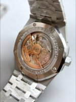 Audemars Piguet Royal Oak Perpetual Calendar Super Clone 904L Steel in Steel Blue Dial - Image 4
