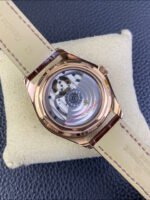 Vacheron Constantin Fiftysix Tourbillon Rose Gold Steel 1:1 Mriror Replica White Dial - Image 6