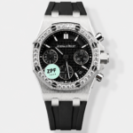 Audemars Piguet Royal Oak Offshore Black Dial Chronograph 37MM – Swiss Replica Watch