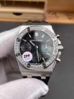 Audemars Piguet Royal Oak Offshore Black Dial Chronograph 37MM – Swiss Replica Watch - Image 2