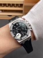 Audemars Piguet Royal Oak Offshore Black Dial Chronograph 37MM – Swiss Replica Watch - Image 10