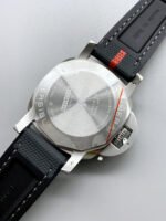 Panerai Submersible Luna Rossa 01565, blue dial, 904L stainless steel case, top-tier replica watch. - Image 5