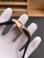 Vacheron Constantin Overseas 1:1 Mirror Replica 904L Rose Gold Steel Watch in Grey Dial – Rubber Strap - Image 6