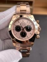 Rolex Cosmograph Daytona M116505-0016 Rose Gold Original Cal.4130 Movement – 904L Steel Watch - Image 2