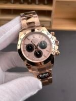 Rolex Cosmograph Daytona M116505-0016 Rose Gold Original Cal.4130 Movement – 904L Steel Watch - Image 3