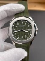 Patek Philippe Aquanaut Super Clone 5168G Green Dial 904L Steel Replica Watch - Image 2