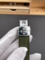 Patek Philippe Aquanaut Super Clone 5168G Green Dial 904L Steel Replica Watch - Image 9