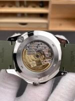 Patek Philippe Aquanaut Super Clone 5168G Green Dial 904L Steel Replica Watch - Image 5