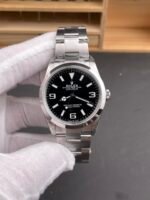 Rolex Explorer I Super Clone M124270 Black Dial 40MM – 904L Steel in ETA 3230 Movement - Image 3