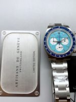 Rolex Daytona Super Clone Artisans De Geneve Scona Edition Swiss Replica Watch - Image 6