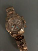 Rolex Daytona 116505 Rose Gold Original Cal.4130 Movement – 1:1 Mirror 904L Steel Watch - Image 13