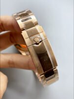 Rolex Daytona 116505 Rose Gold Original Cal.4130 Movement – 1:1 Mirror 904L Steel Watch - Image 11