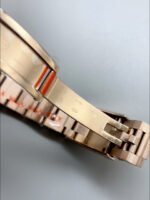 Rolex Daytona 116505 Rose Gold Original Cal.4130 Movement – 1:1 Mirror 904L Steel Watch - Image 12