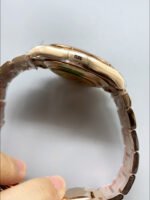 Rolex Daytona 116505 Rose Gold Original Cal.4130 Movement – 1:1 Mirror 904L Steel Watch - Image 9