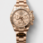 Rolex Daytona 116505 Rose Gold Original Cal.4130 Movement – 1:1 Mirror 904L Steel Watch