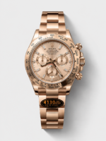 Rolex Daytona 116505 Rose Gold Original Cal.4130 Movement – 1:1 Mirror 904L Steel Watch