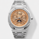 Audemars Piguet Royal Oak Perpetual Calendar Swiss Replica 904L Steel – Champange Dial