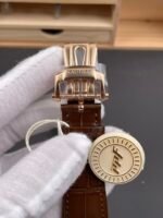 Patek Philippe Nautilus 5712/R 1:1 Quality Swiss Replica Watch in Brown Dial Leather Strap - Image 9