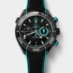 Omega Super Clone Planet Ocean 600M Chronograph Emirates Edition Swiss Replica