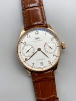 IWC Portugieser IW500701 Swiss Automatic Watch in White Dial – Updated 1:1 Mirror Replica - Image 3