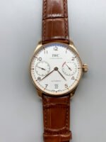 IWC Portugieser IW500701 Swiss Automatic Watch in White Dial – Updated 1:1 Mirror Replica - Image 2