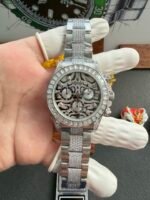 Rolex Daytona Super Clone “Eye of the Tiger” Edition in 904L Steel Casing 1:1 Mirror Replica Watch - Image 5