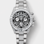 Rolex Daytona Super Clone “Eye of the Tiger” Edition in 904L Steel Casing 1:1 Mirror Replica Watch