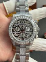 Rolex Daytona Super Clone “Eye of the Tiger” Edition in 904L Steel Casing 1:1 Mirror Replica Watch - Image 2