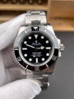 Rolex Submariner Swiss Replica Watch in Stainless Steel – Super Luminous Markers - Image 2