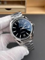 Omega Aqua Terra Super Clone 150M Black Dial 904L Steel Casing 41MM Watch - Image 4
