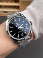 Omega Aqua Terra Super Clone 150M Black Dial 904L Steel Casing 41MM Watch - Image 10