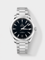 Omega Aqua Terra Super Clone 150M Black Dial 904L Steel Casing 41MM Watch